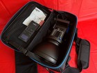 80w Led Video Light     Excellent Condition W case  Reflector  Remote    Free Ship
