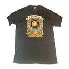 Grateful Dead Fall winter Tour 1985 Vintage Shirt John Kinnard Size Large  jvs
