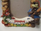Disneyland 3d Splash Mountain Brer Rabbit Fox Bear Picture Frame Great Condition
