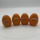 Vintage Mcdonalds Happy Meal Mcnugget Buddies Toys 1988 Lot Of 4