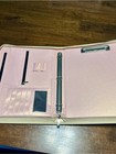 Rose Gold Pad Folio Binder - Unbranded