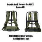 Military Alice Backpack Frame With Straps Tactical Army Rucksack Support