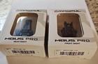Magp Mbuis Professional Melonited Steel  Front And Rear Sight Black