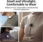 Dji Mic Mini  1 Tx   1 Rx   Wireless Lavalier Microphone For Iphone camera andro