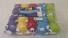  25pc  Pacon Pac9003 White Board Eraser Puffs - 3 x3 x3   Elastic Band