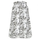 Halo Sleepsack Micro Fleece Large 12-18 Months Sand   Stone Gray Nwt Camo