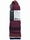 Bombas Compression Socks 3 Pair Large 15-20 Mmhg Navy Maroon Cream New With Tags