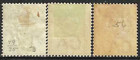 Straits Settlements  malaya-british  1882-99   Mini-lot    victoria  M h  Vf  Og