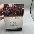 Worry No More Leather Care Program For Leather Types  a   P  Leather Master New