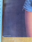 Sexy Vintage Strohs Light Poster Girl 1991 18 X 27