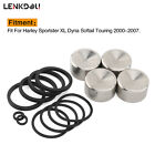 44313-00 Front rear Brake Caliper Rebuild Kit For Harley Sportster 1200 Softail