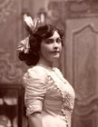 Fannie Ward   In  fanny   The Servant Problem    stage   Silent Film Star   Rppc