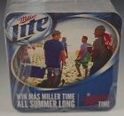 100 Miller Light Beer Coasters Lot Summer Miller Time New