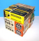 6ac7 Nos Lot 9 Radio Audio Amplifier Vintage Vacuum Tubes Valve Vt-112 6ac7w Usa