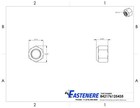 3 8-16 Nylon Lock Nut Stainless Steel 18-8 Elastic Insert Hex Nuts Qty 250