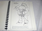 Vtg 1982 Jl Hudson s Department Store Santa Coloring Book Unused 13 Pages