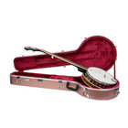Crossrock 5-string Resonator   Gibson Tenor Banjo Case-abs Molded Hardshell