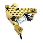 1pc Brass Tattoo Machine Shader 1 25 Inch 10wraps Copper Wire Coil8-32 Thread