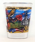 Vermont State Wraparound Shot Glass Shotglass