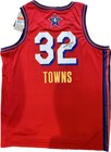 Karl Anthony Towns Signed Autographed 2025 Nba All Star Game Jersey Jsa Coa