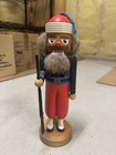 Lothar Junghanel Germany Nutcracker  Signed - Blue Jacket  Red Pants W  Rifle