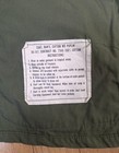 Vtg 60   s Us Army Vietnam Poplin Og-107 Jungle Jacket  Med short