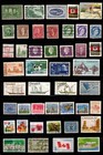 Canada 90 Vintage Stamps  Collection In Excellent Condition