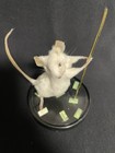 Taxidermy Mouse Stripper Mouse Oddities Curiosities Taxidermy Art