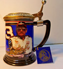 Franklin Mint Dale Earnhardt Collector Tankards -the Intimidator   Eyes On Prize