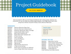 Creative Memories Delicious Memories Advisor Exclusive Collection   Guidebook