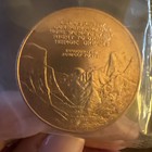 Ronald Regan 1 5 Inch Us Mint Bronze Commemorative Medal