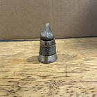 Vintage Pewter Hershey Kiss Collectible Thimble