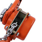 Lever Block Chain Hoist Ratchet Type Come Along Puller 20 Ft Lifter 1 5 Ton New