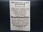 1934 Goldfilm Film Stars Wolf Albach-retty Rare Tobacco Cigarette Movie Card