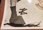 Joe Dimaggio Auto 8 X 10 New York Yankees Vintage Baseball Signed Photo Jsa Hof