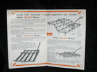 Antique Minneapolis Moline Peg Tooth Harrow   Harrow Cart Sales Brochure