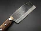 Sakai Takayuki Carbon Steel Nata  japanese Hatchet  6  Blade   9  Wood Handle