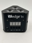 Chauvet Dj Wedge Tri Led Wash Light Rgb Portable Stage Lighting Black - Used A