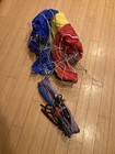 Kiteboarding Ozone Frenzy Snow Kite 05 5meter 5m Control Bar Lines Backpack