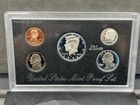 1996-s Us Mint Silver Proof 5 Coin Set W  Coa - United States