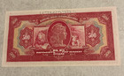 1929 Czechoslovakia 500 Korun Note Specimen L2