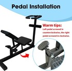 Stretch Machine  Home Gym Full Body Stretching Equipment For Lumbar Stretchin   