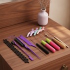 15 Pieces Hair Styling Tool Kit Versatile Braiding Tools Practical For