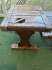 Antique Wwii Ship Hatch Table Set