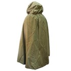 Military Russian Army Soviet Soldiers Cloak Tent Poncho Hooded Rain Coat Ussr