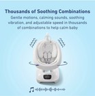 Graco - Smartsense Swing With Cry Detection Technology Soft Cotton Seat Adjust