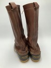 Vintage 80   s Ll Bean Maine 15    Leather rubber Duck Boots Hunting Mens 10 M Usa