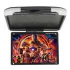 13  Wide Car Roof Mounted Lcd Tft Digital Screen Ceiling Monitor Flip Down Black