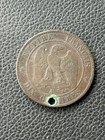 1853-a France 10 Centimes Coin
