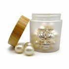 Vanilla Spice Bath Pearls With Coconut Oil - 25 Count For Silky  Moisturized Ski